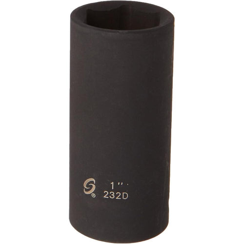 Sunex Tools 232d 1/2 in. Drive 1 in. Deep Impact Socket