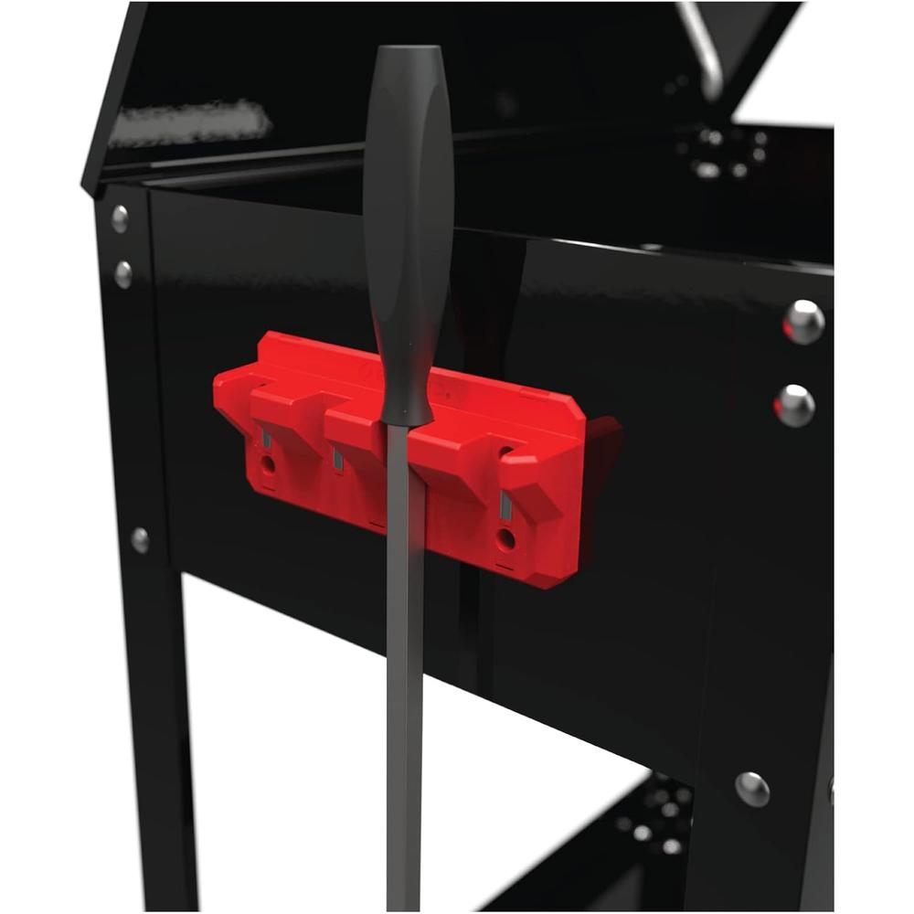 EZRED EZPB4-R 4-Slot Magnetic Pry Bar Holder