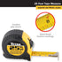 Mètre ruban à lecture rapide Titan Tools 10906 de 25 pieds