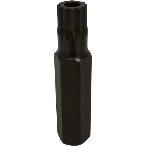 Lisle 60860 14 MM TRIPLE SQUARE BIT