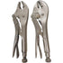 ATD Tools 15002 2pc 10" Locking Pliers Set