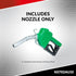 Fill-Rite N075DAU10 3/4" 2.5-14.5 GPM (9.5-55 LPM) Automatic Fuel Nozzle with Hook (Green)
