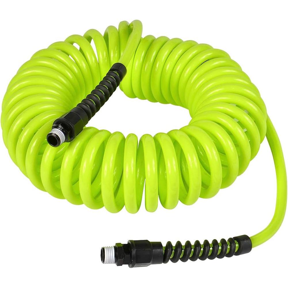 Legacy LP1425AFZ Flexzilla 1/4" x 25' Polyurethane Recoil Hose