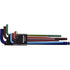 Bondhus 69699 9PC 1.56 - 10MM ColorGuard Ballpoint Set