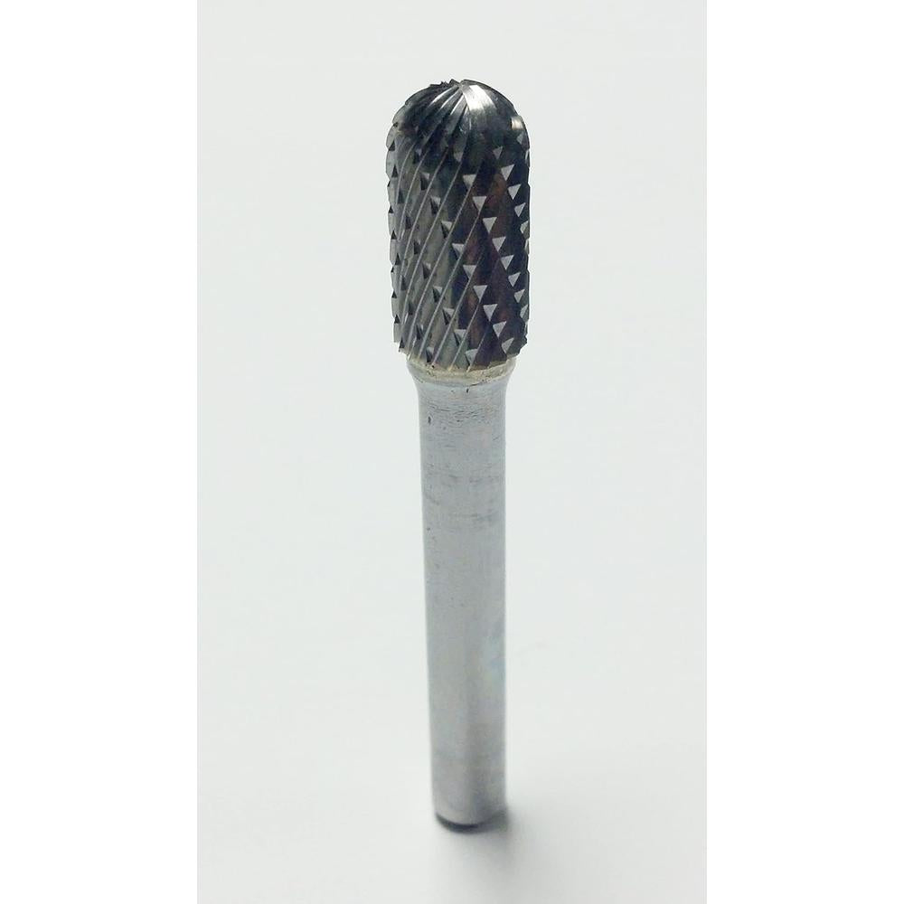 SP Air Corporation SP-4BS Carbide Burr 4 Piece Set for Ferrous Materials