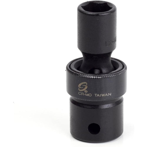 Sunex 212u 1/2-Inch Drive 3/8-Inch Universal Impact Socket