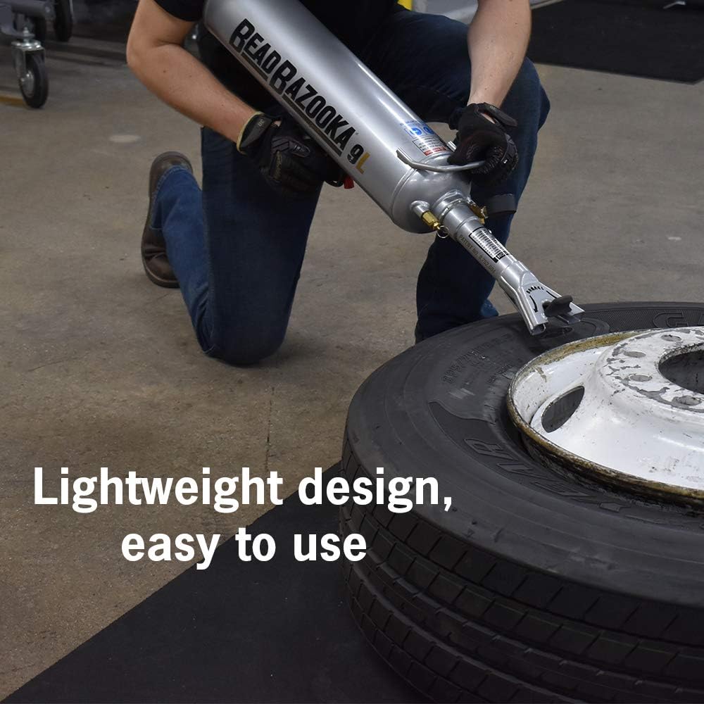 Gaither Tool Co., Inc. GBB9L Handheld Bead Bazooka - Professional Automotive Tools, Bead Seater Blaster Tool with Rapid Air Release, Tire Inflator for Passenger and Commercial Vehicles, 9 Liter