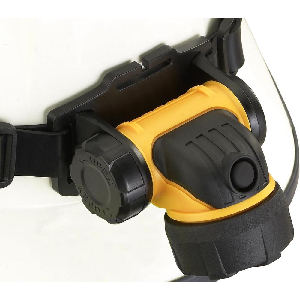 Streamlight 61301 Argo C4 LED Head Mount Headlamp – 150 Lumens, Yellow