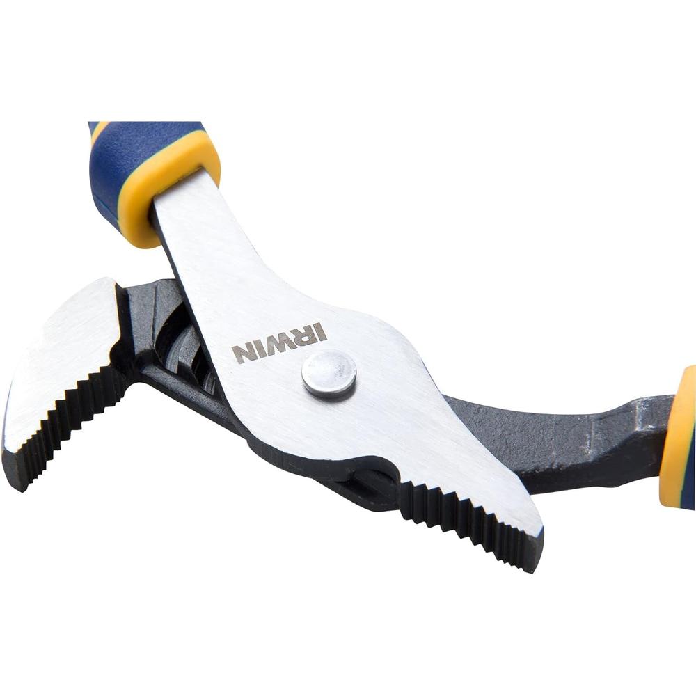 IRWIN Tools VISE-GRIP Groove Joint V-Jaw Pliers, 8-Inch (2078508)