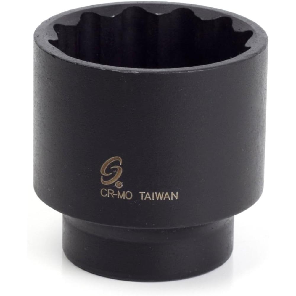 Sunex Tools 244z 1/2" Drive 1-3/8" 12 Point Impact Socket