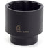 Sunex Tools 244z 1/2" Drive 1-3/8" 12 Point Impact Socket