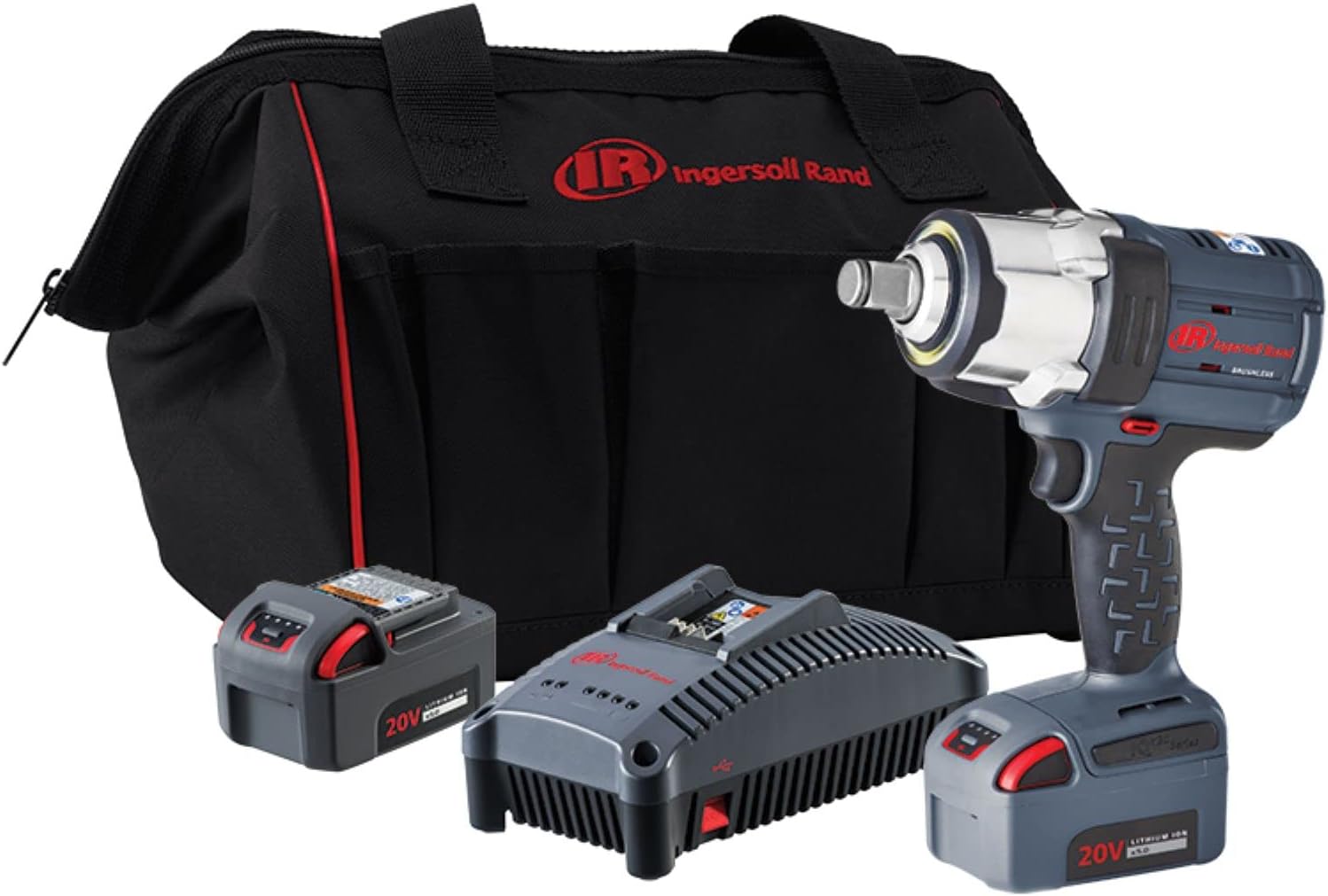 Ingersoll Rand W7172-K22 IMPACT 3/4" 20V,