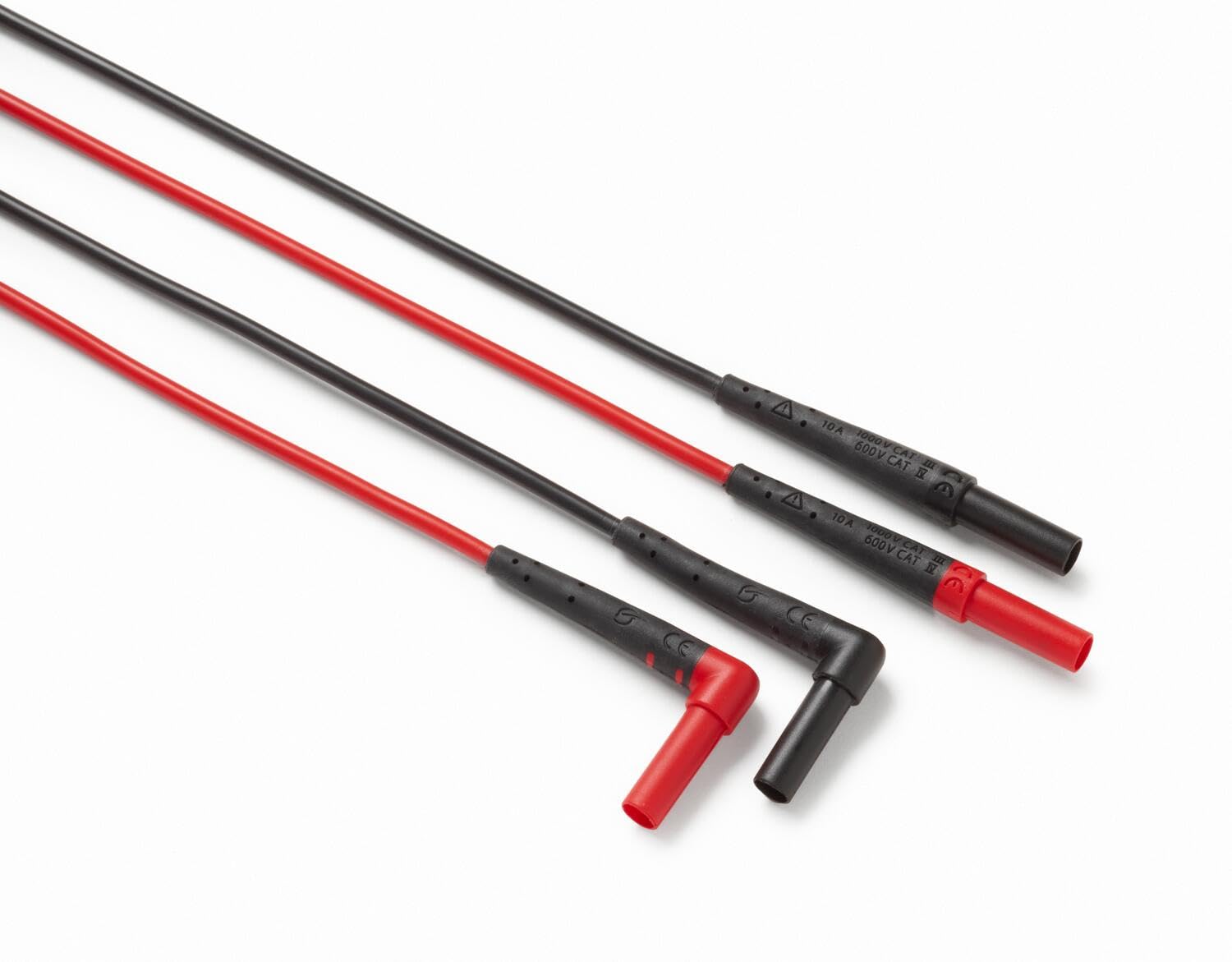 Fluke 1610198 CORDONS DE TEST EN SILICONE SUREGRIP - MODÈLE #TL224