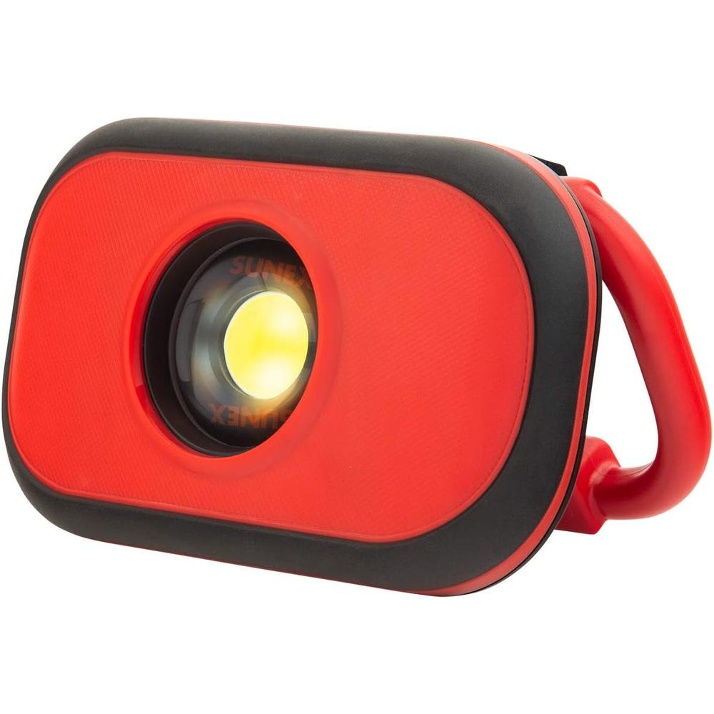 Sunex Tools REDLFLOOD Flood Light Rechargeable 1K Lumens