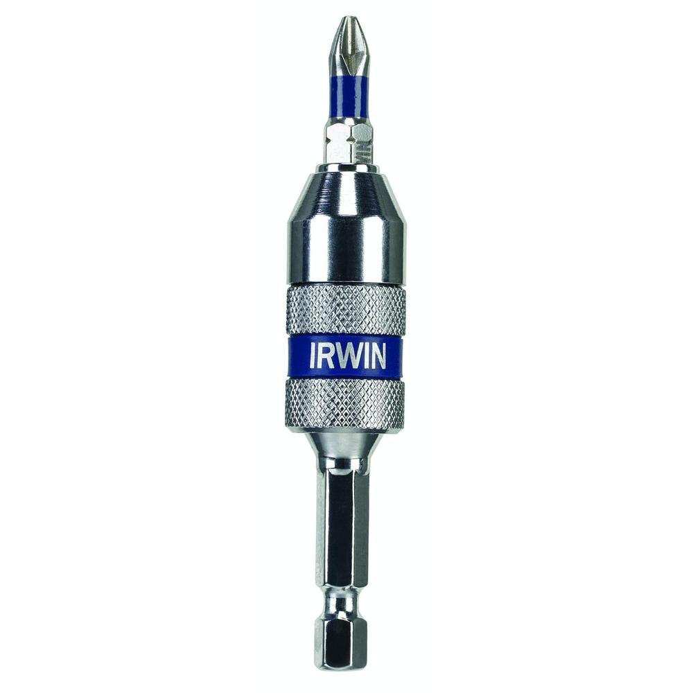 Irwin Tools 4935703 2-1/2 Inch Speedbor Lock N' Load Quick Change Bit Holder