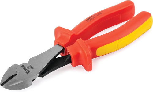Titan Tools 73347 7" Insulated Extended Diagonal Cutting Pliers