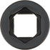 Sunex Tools 542 1" Drive Standard 6 Point Impact Socket 1-5/16"