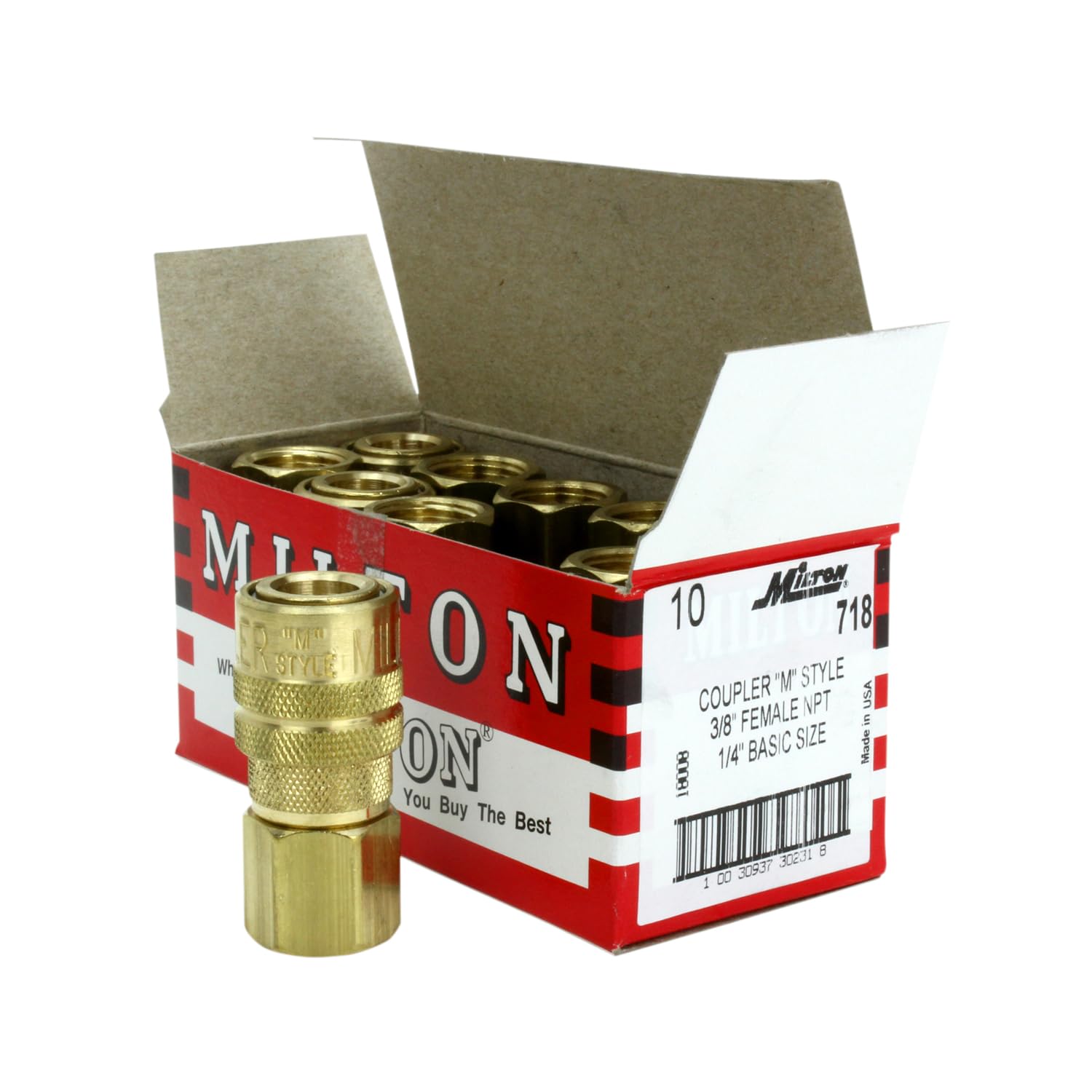 Milton 718 3/8" Female M Body