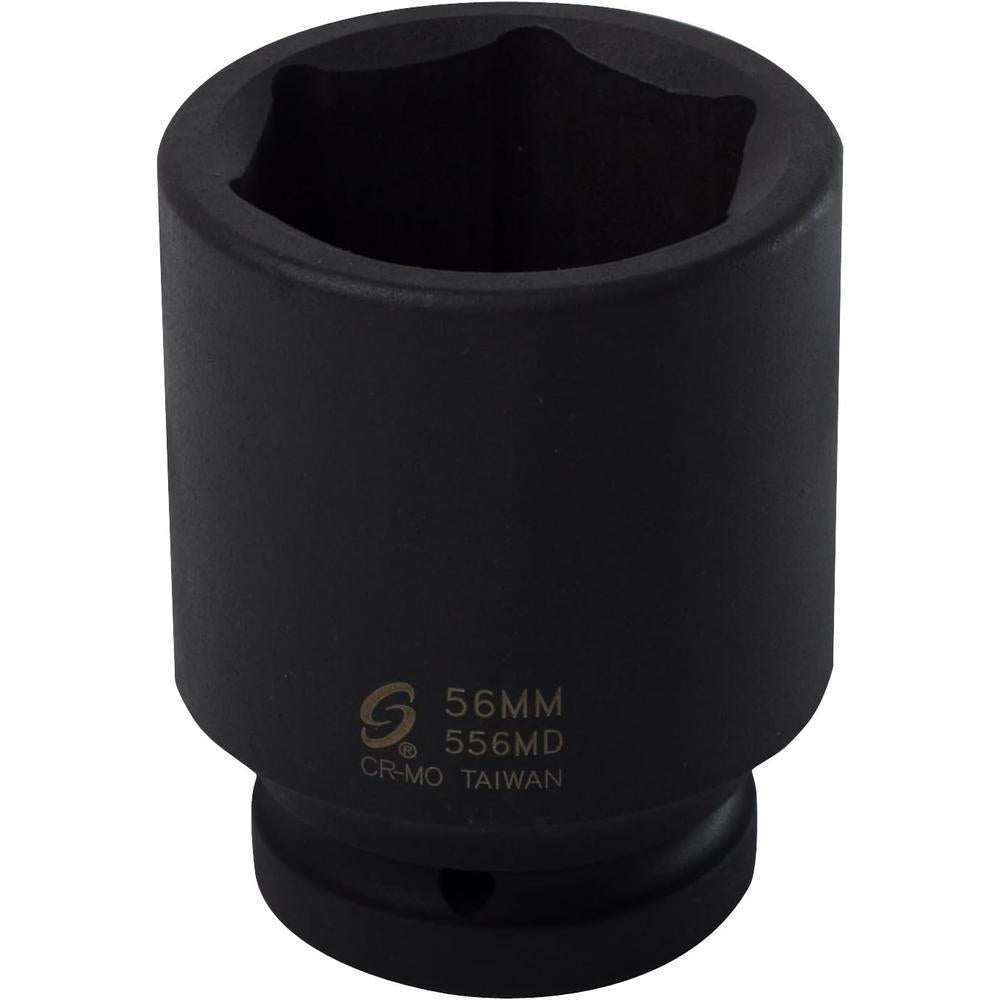 Sunex 556MD 1-Inch Drive by 56mm Deep Impact Socket
