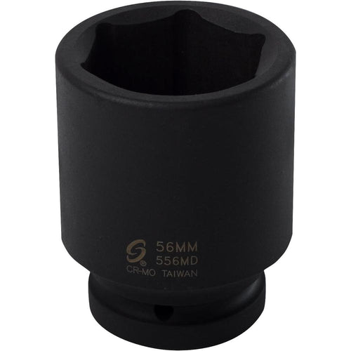 Sunex 556MD 1-Inch Drive by 56mm Deep Impact Socket