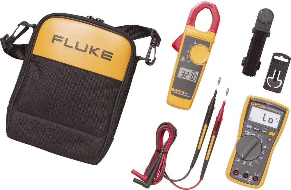 Fluke 4296041 MULTIMETER AND CLAMP METER COMBO KIT - MODEL #117/323-KIT