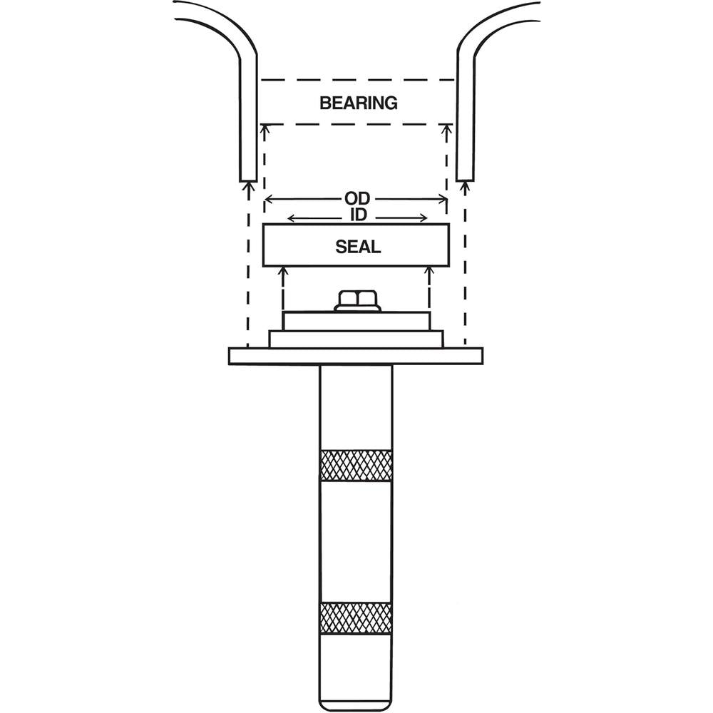 Lisle 24800 SEAL DRIVER