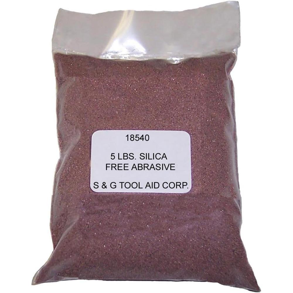 S&amp;G Tool Aid 18540 Abrasif sans silice, 2,3 kg.