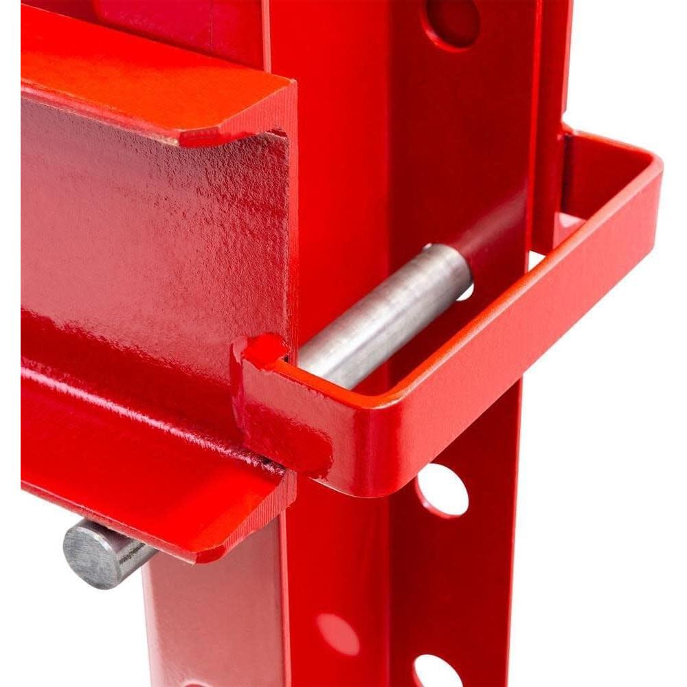 Sunex Tools 5720 Fully-Welded Manual Hydraulic Shop Press, 20 Tons