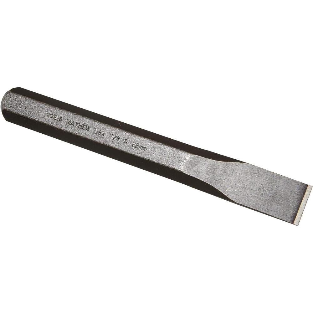 Mayhew Tools 10216 Cold Chisel 7/8-22mm X 7-1/2"
