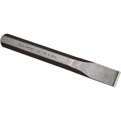 Mayhew Tools 10216 Cold Chisel 7/8-22mm X 7-1/2"