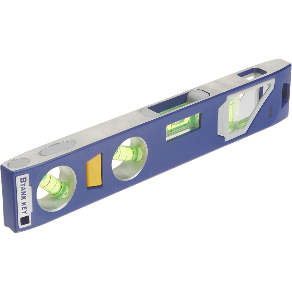 IRWIN Tools 250 Magnetic Torpedo, 9-Inch (1794153),Blue