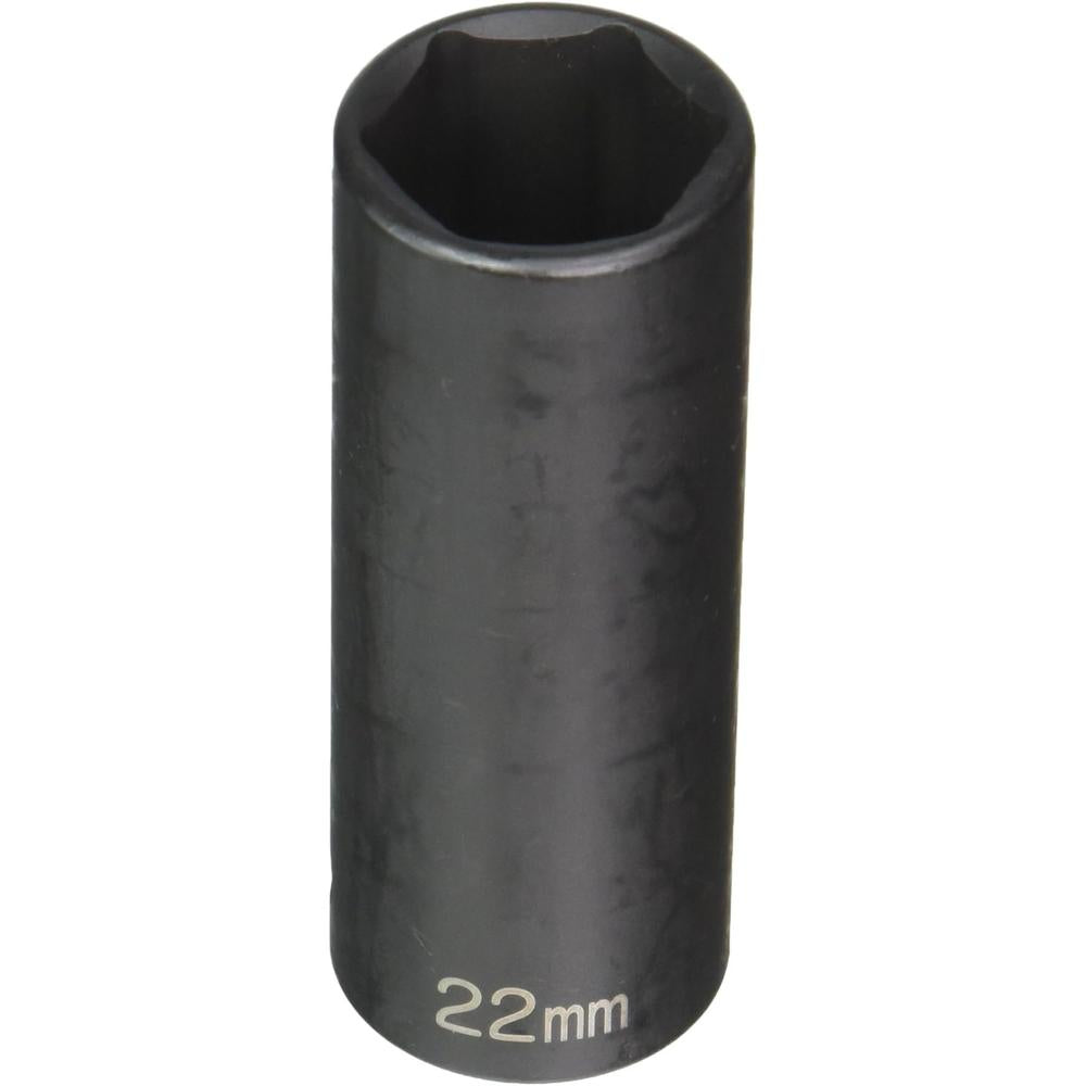 Gris pneumatique 2022MDT entraînement 1/2" X paroi extra fine 22 mm de profondeur