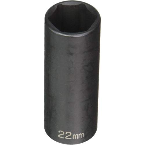 Grey Pneumatic 2022MDT 1/2" Drive X 22mm Extra-Thin Wall Deep