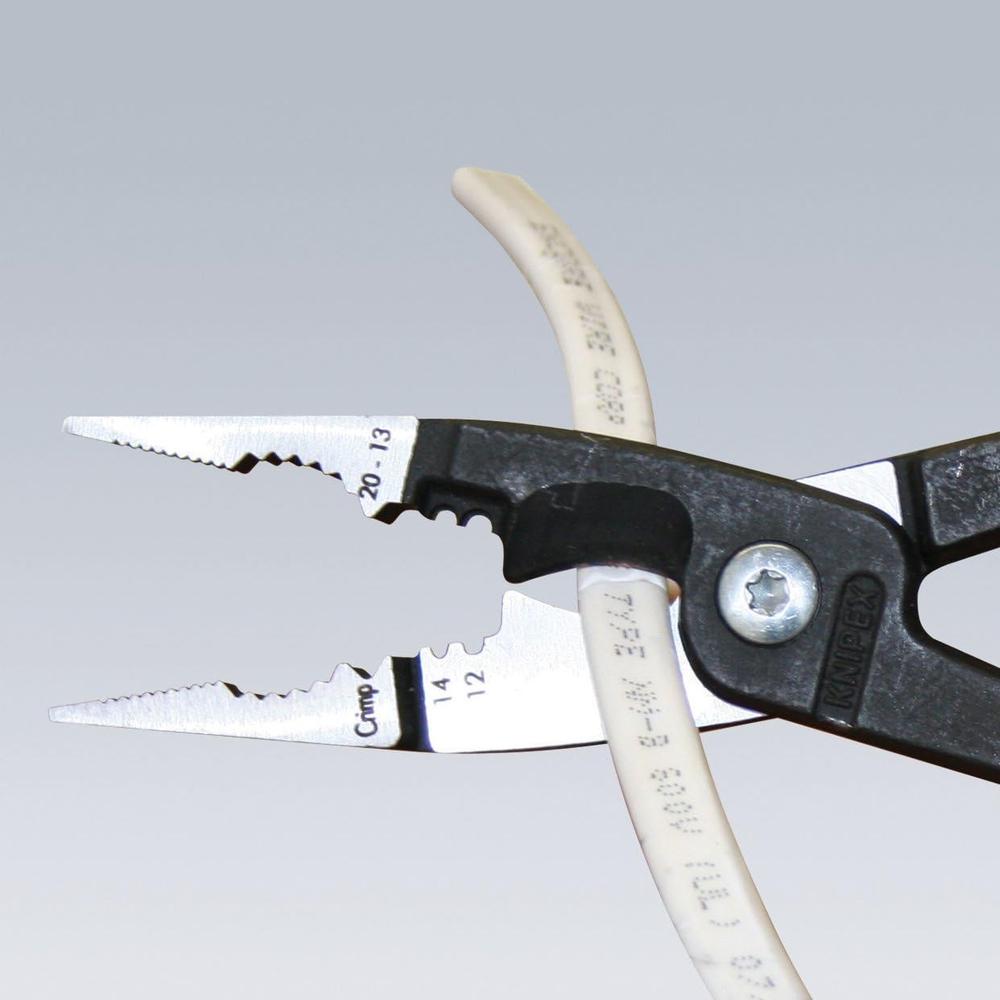 Knipex 13 81 8 Electrical Installation Pliers