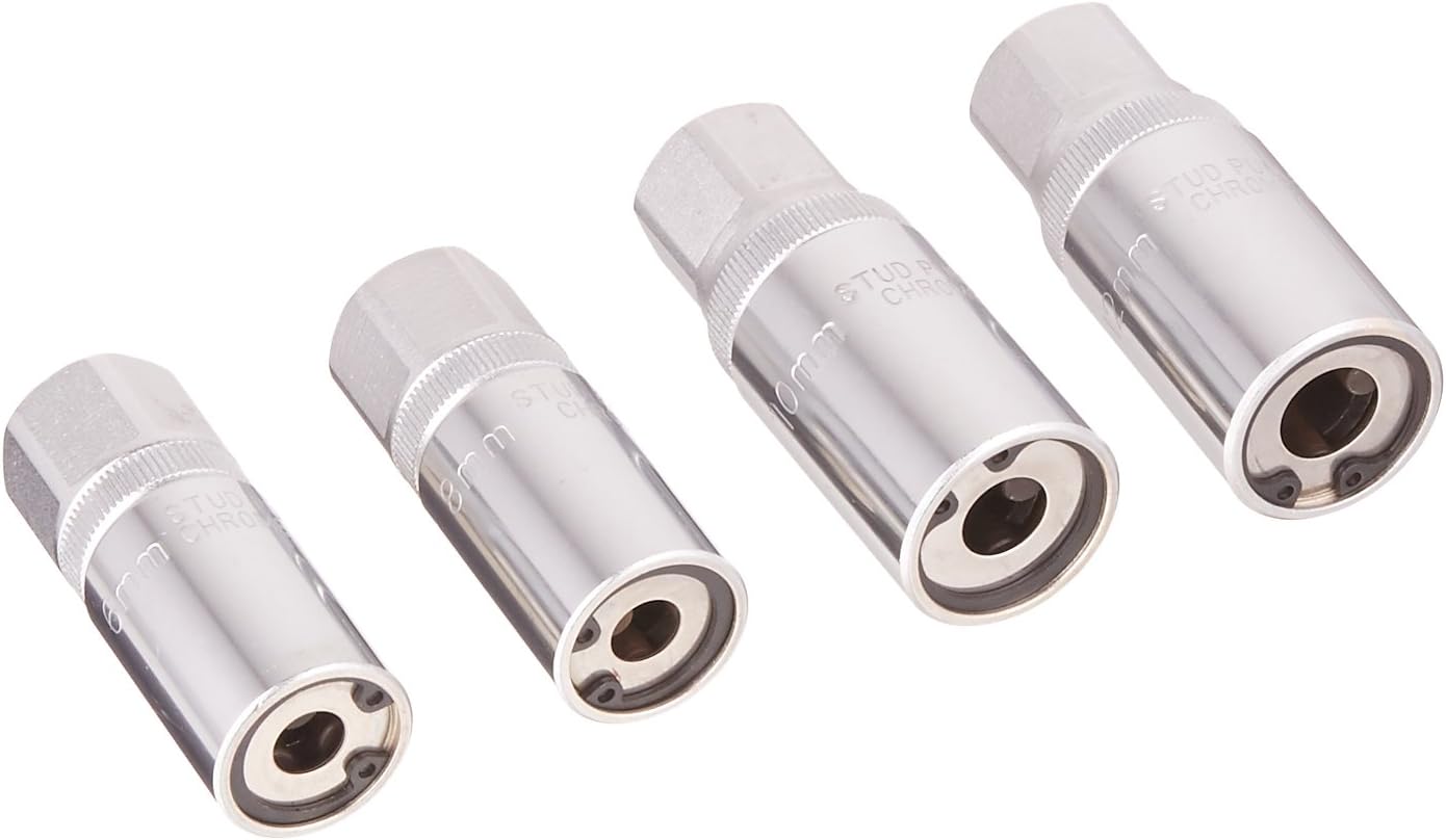 Sunex Tools 8804M 1/2 in. Drive 4 pieces Metric Stud Puller Set