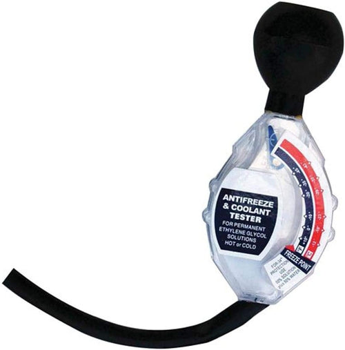 ATD Tools 1105 Deluxe Antifreeze and Coolant Tester with squeeze bulb and freeze point gauge