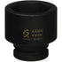 Sunex Tools 444M 3/4" Drive Standard 6 Point Metric Impact Socket 44mm