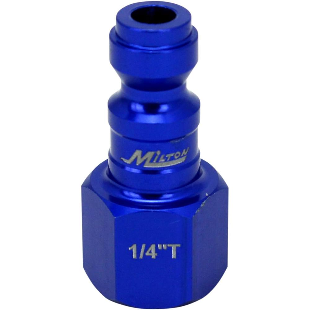 Milton Industries S-305TKIT Kit, 5pc T Style 1/4"