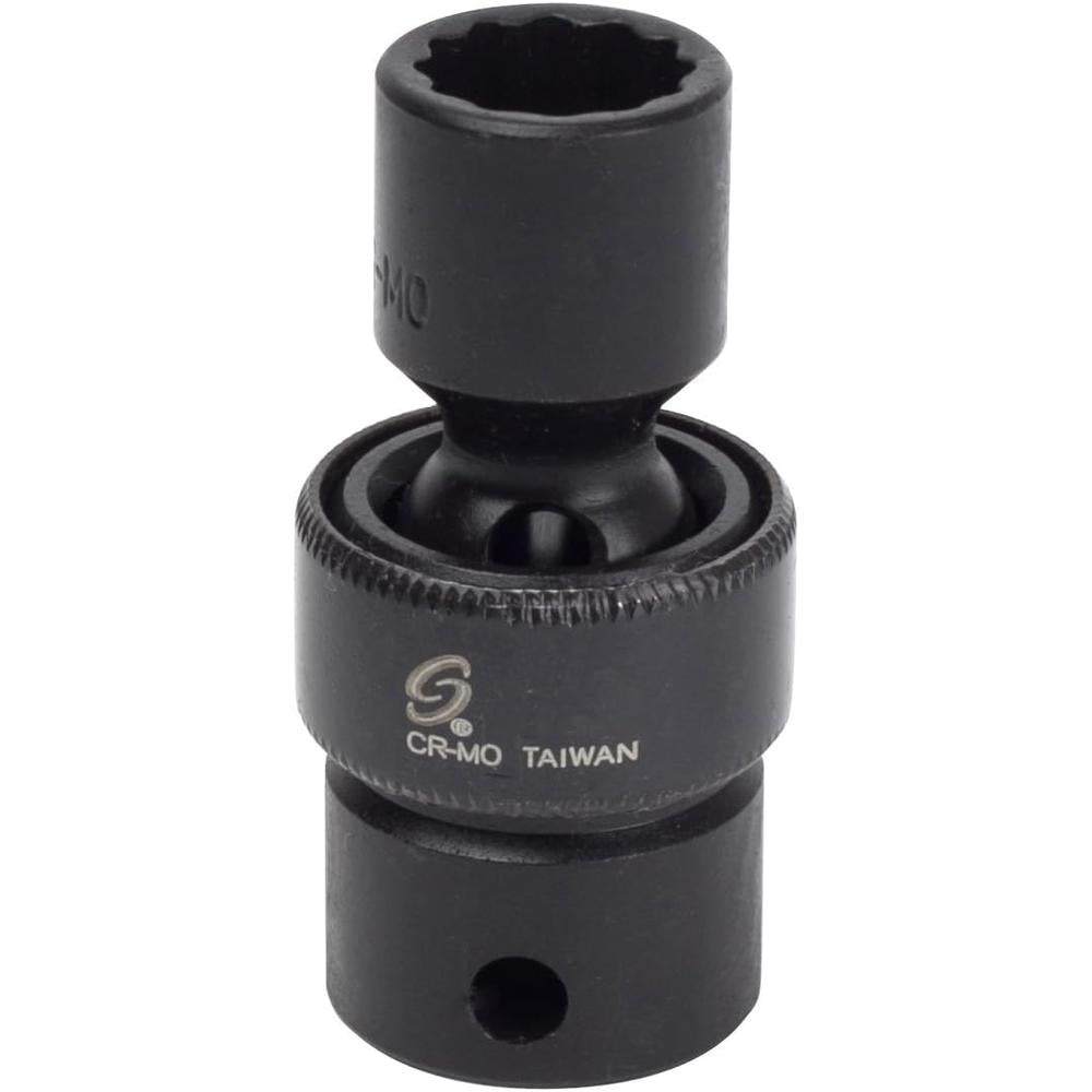 Sunex Tools 312UZ 3/8" Dr 3/8" 12 Pt Universal Impact Socket