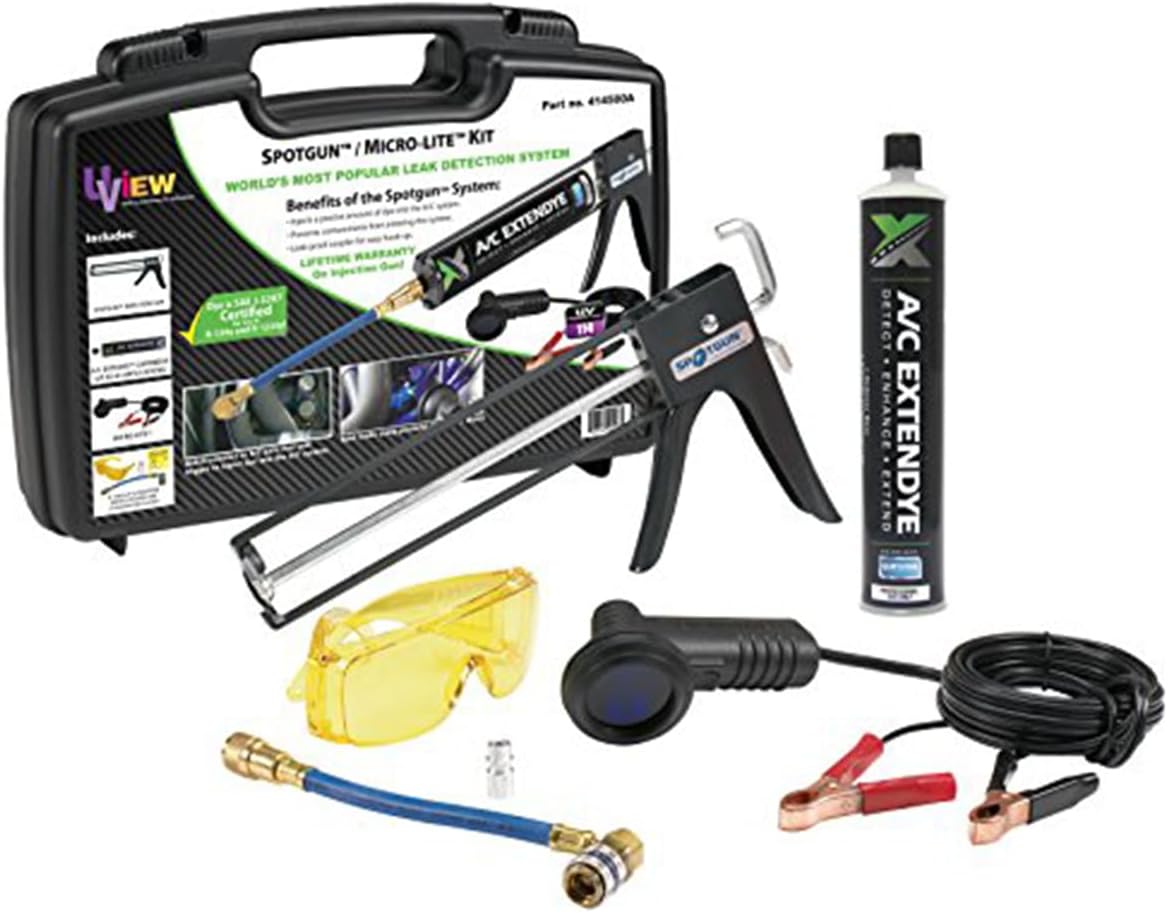 UView 414500A Kit de détection de fuite ExtenDye A/C