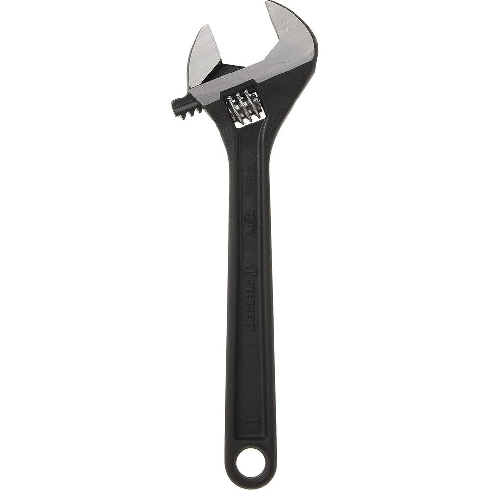 Crescent AT212VS ADJ WRENCH,12",BLACK PHOSPHATE,CARDED