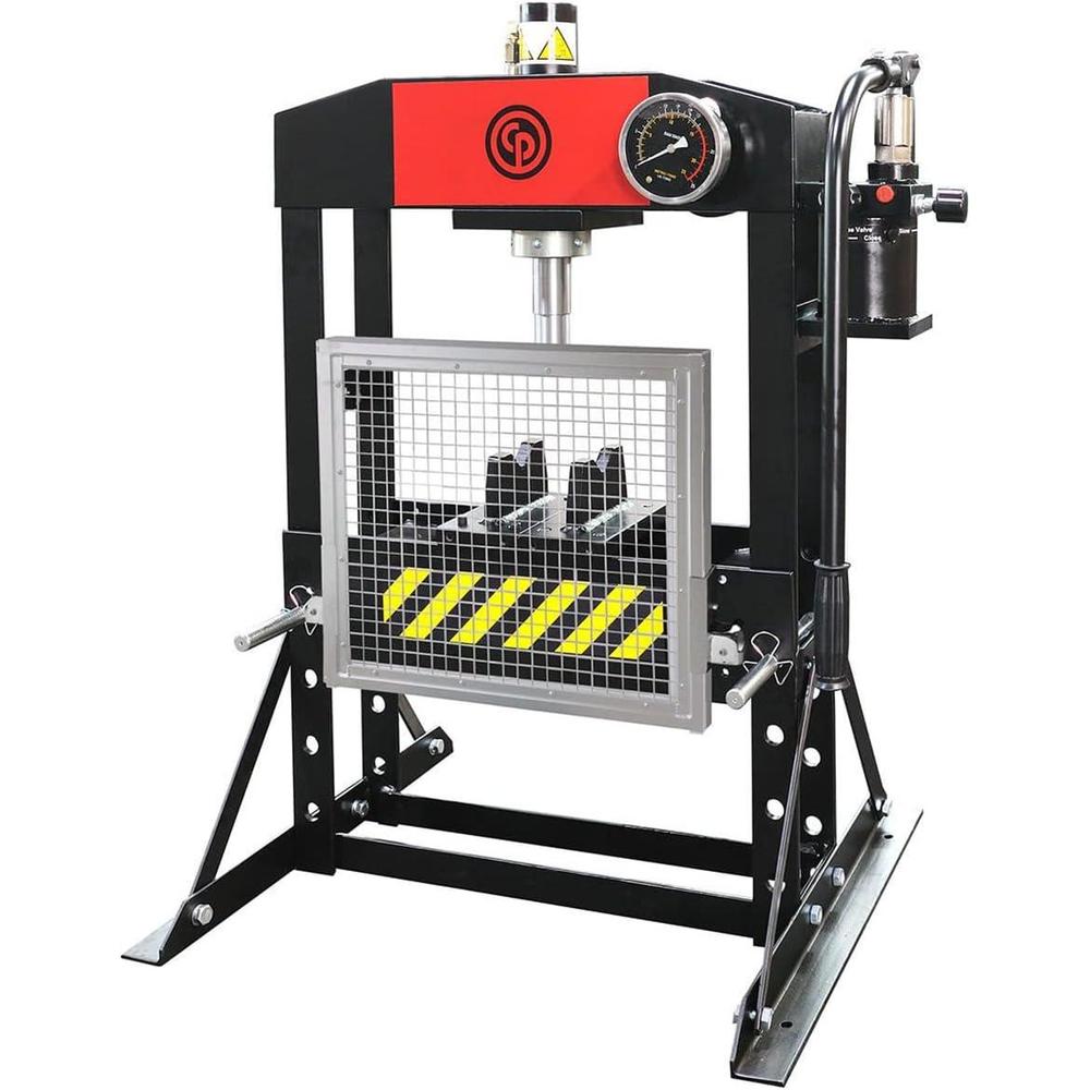 Chicago Pneumatic 8941086151 CP86150 15T Compact Bench Workshop Press