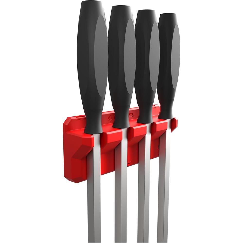EZRED EZPB4-R 4-Slot Magnetic Pry Bar Holder