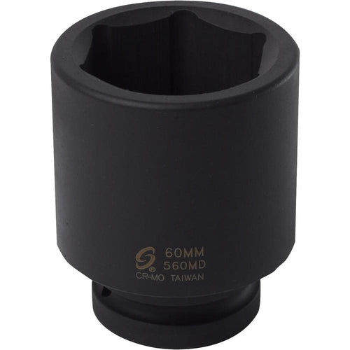 Sunex Tools 560MD 1 in. Drive by 60mm Deep Impact Socket