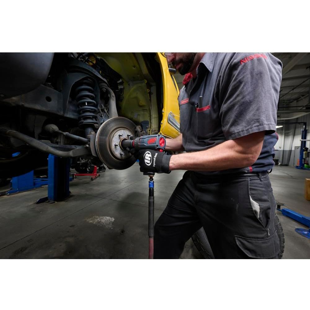 Ingersoll Rand 2236QTiMAX-2 Clé à chocs silencieuse à enclume allongée 1/2" Dr. x 2" avec système DXS Drive XChange, 1 500 pi-lb, 7 500 tr/min