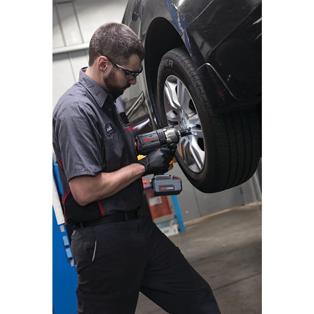 Ingersoll Rand W7152-K22 20V High Torque 1/2 Inch Drive Cordless Impact Wrench, 2 Battery Kit