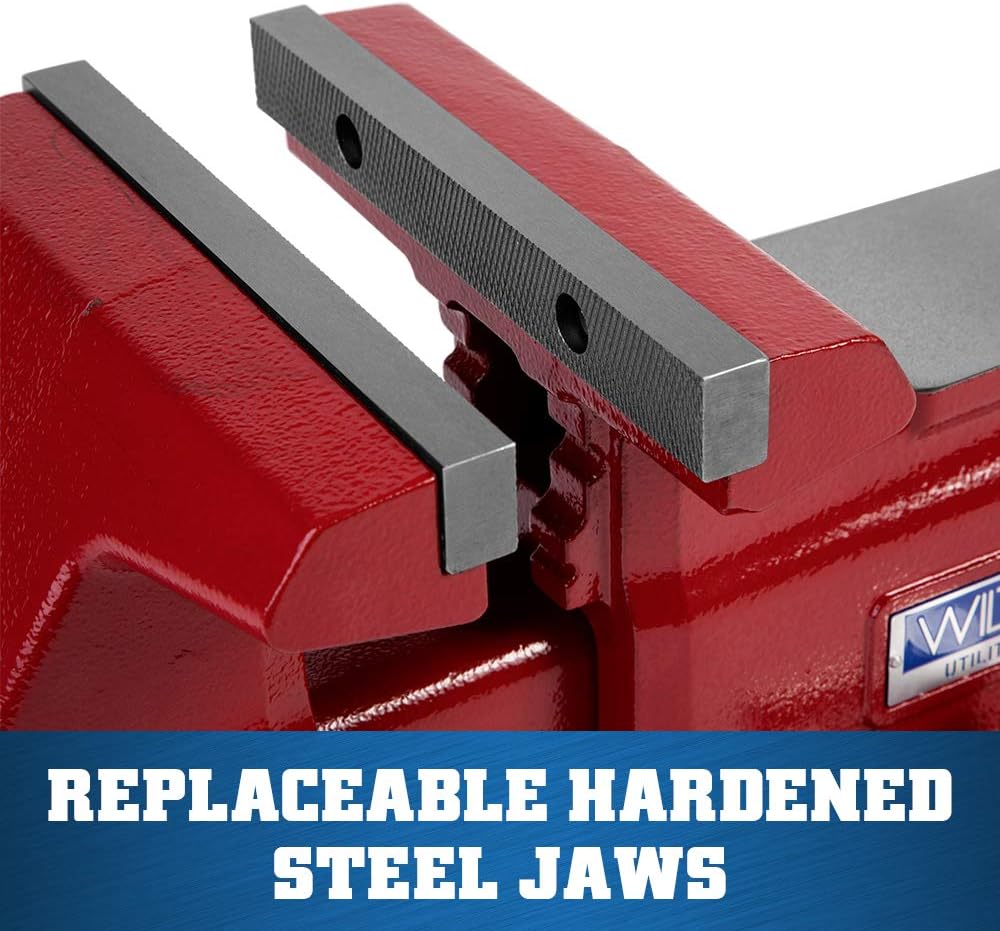 Wilton Tools 28816 648Uhd Wilton Utility Hd Étau 8 po (sauf)