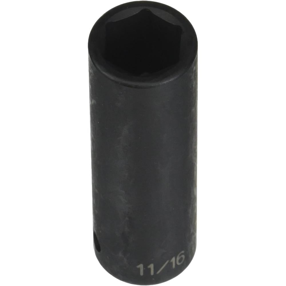 Grey Pneumatic 2022D 1/2" Drive X 11/16" Deep