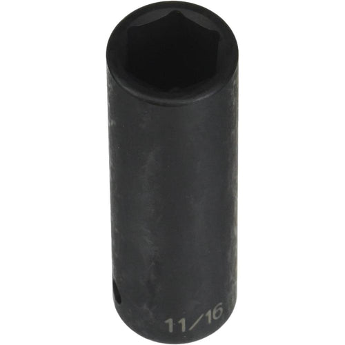 Grey Pneumatic 2022D 1/2" Drive X 11/16" Deep