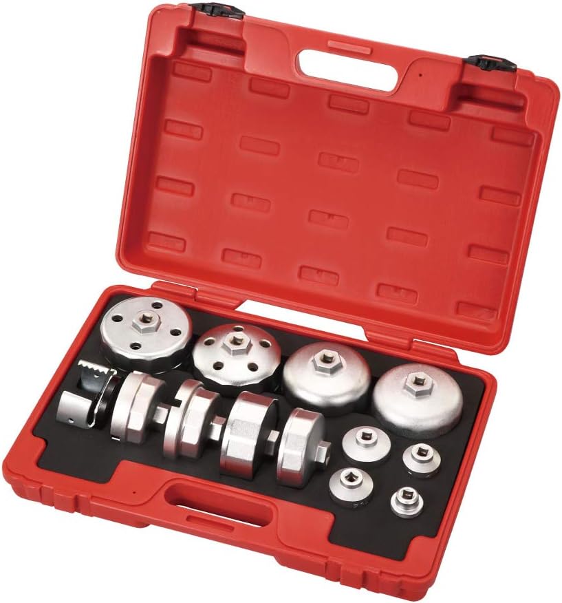 9 Circle 62607 Jeu de 13 clés pour filtre à huile